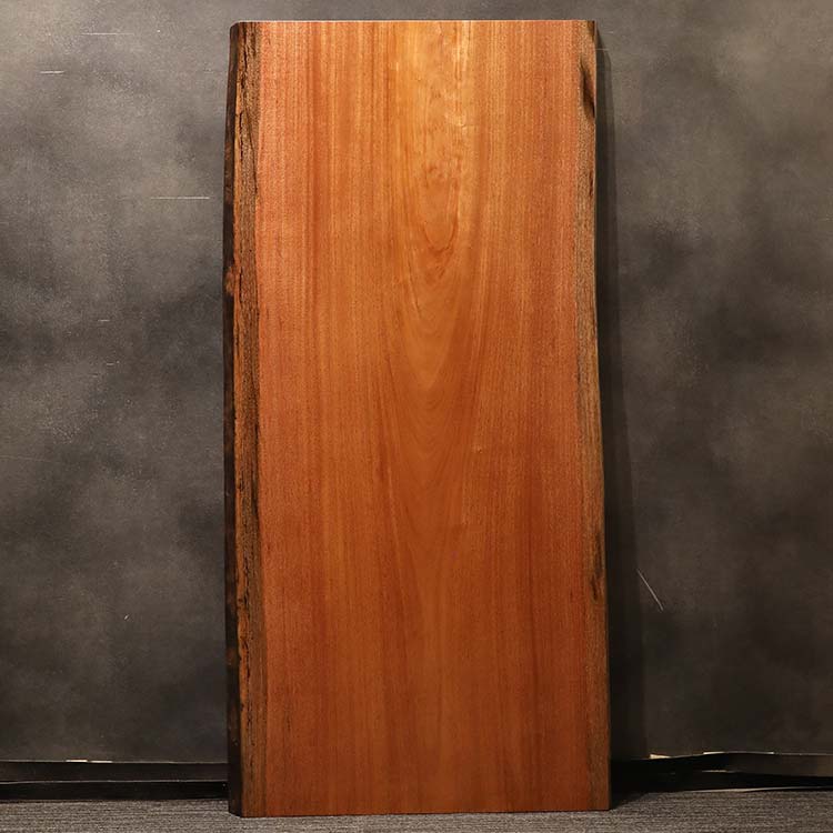 一枚板　アフリカンマホガニー　286-6-1　(W190cm)　ダイニングテーブル