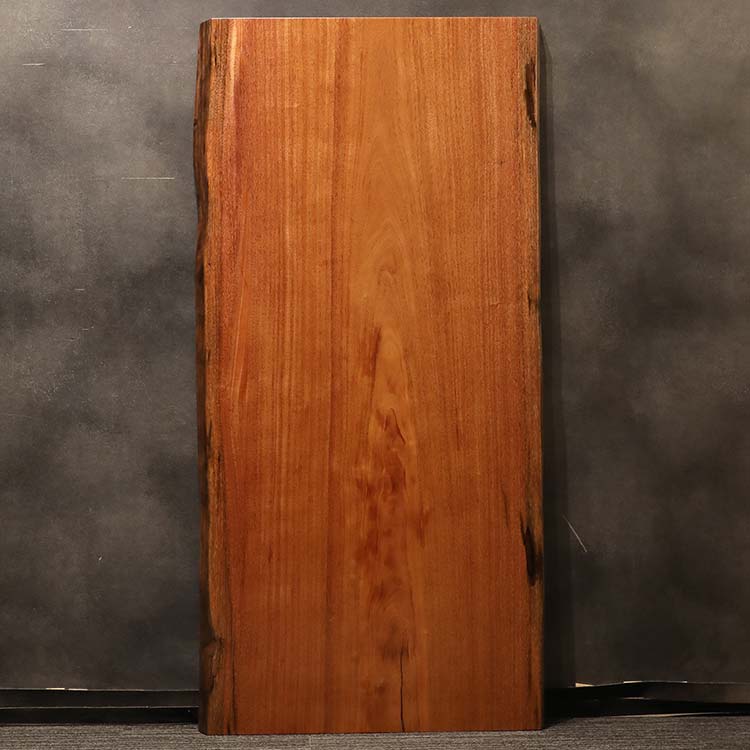 一枚板　アフリカンマホガニー　286-6-2　(W190cm)　ダイニングテーブル