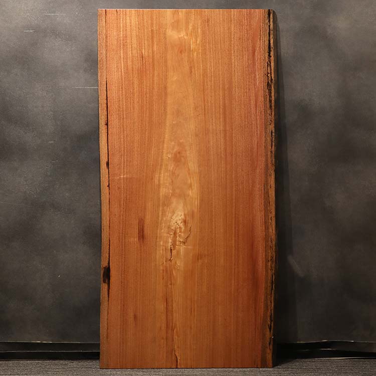 一枚板　アフリカンマホガニー　286-7-1　(W190cm)　ダイニングテーブル