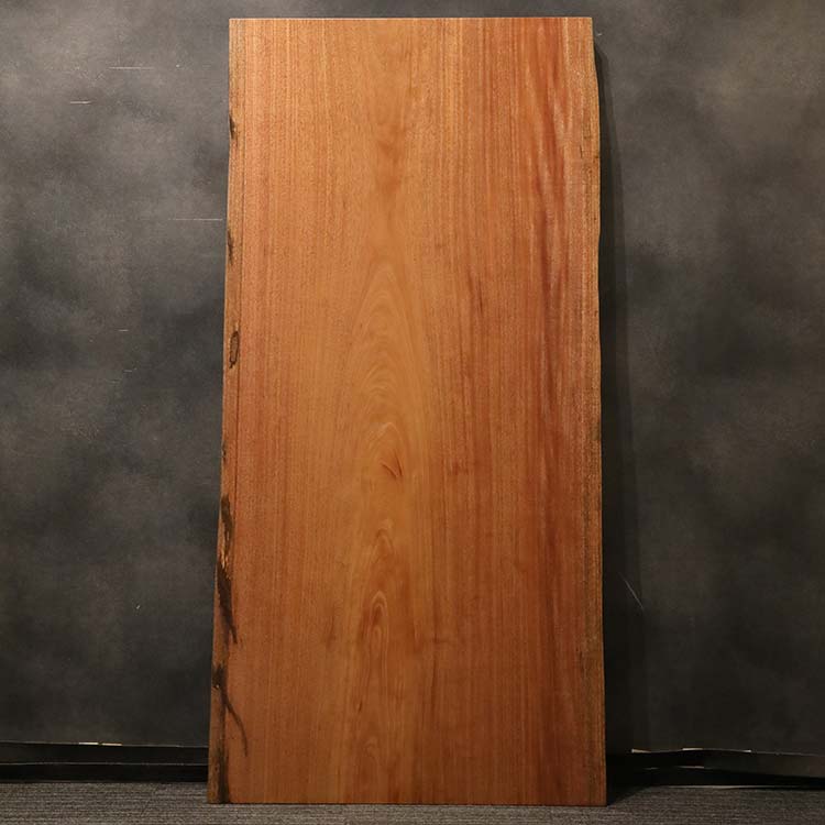 一枚板　アフリカンマホガニー　286-9-1　(W200cm)　ダイニングテーブル