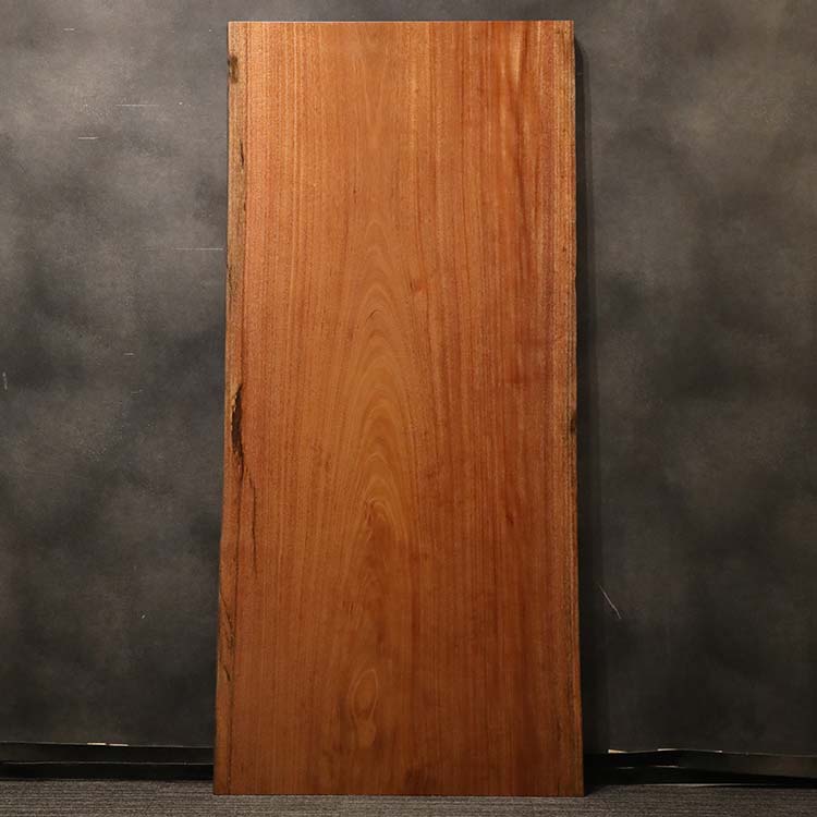 一枚板　アフリカンマホガニー　286-10-1　(W210cm)　ダイニングテーブル