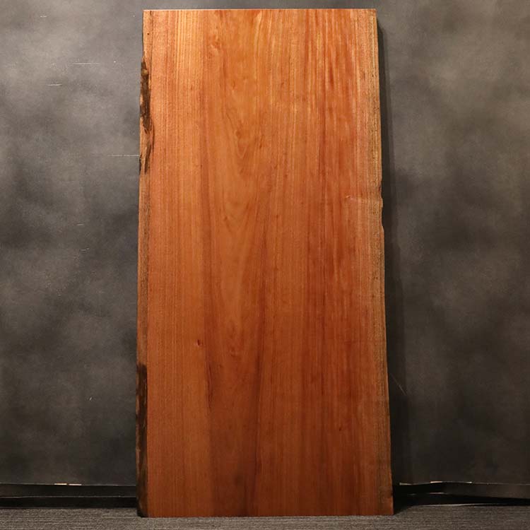 一枚板　アフリカンマホガニー(杢)　286-10-2　(W210cm)　ダイニングテーブル