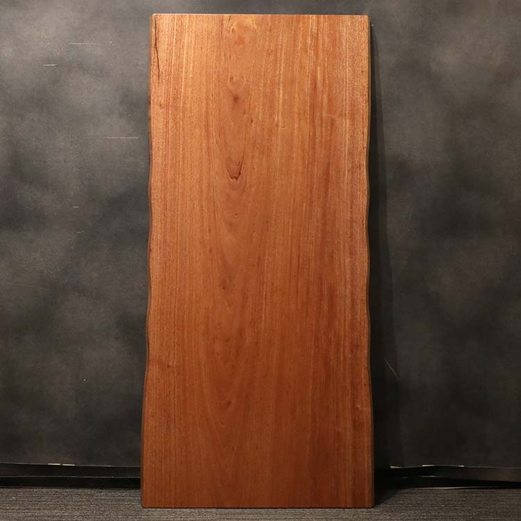 一枚板　アフリカンマホガニー　286-11-2　(W200cm)　ダイニングテーブル