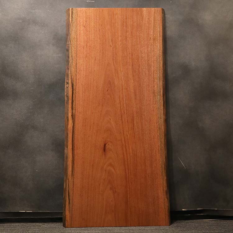 一枚板　アフリカンマホガニー　286-12-1　(W190cm)　ダイニングテーブル