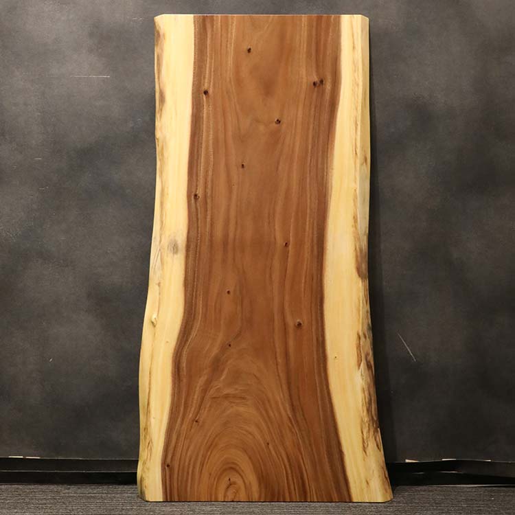 一枚板　モンキーポッド　276-3-1　(W170cm)　ダイニングテーブル