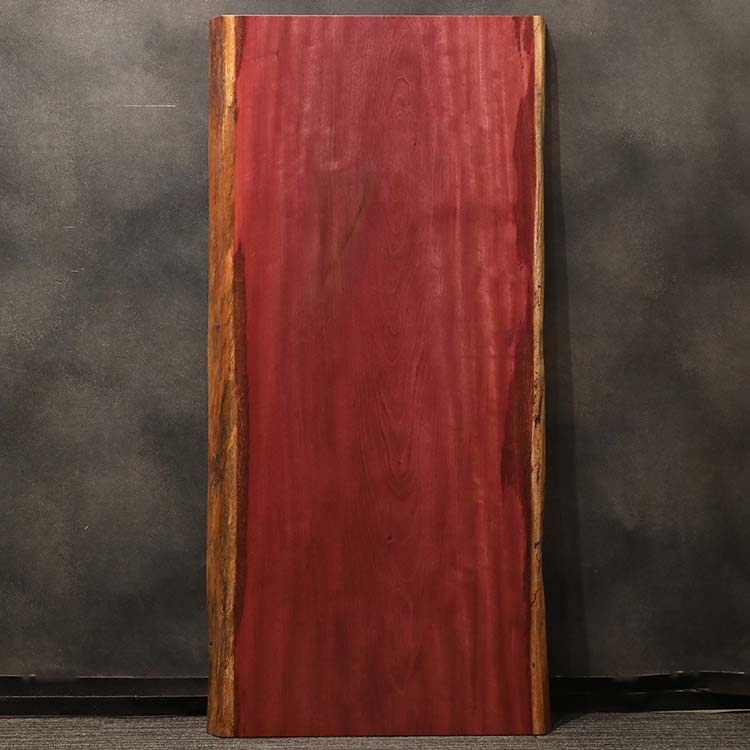 一枚板　パープルハート　324-4-1　(W170cm)　ダイニングテーブル