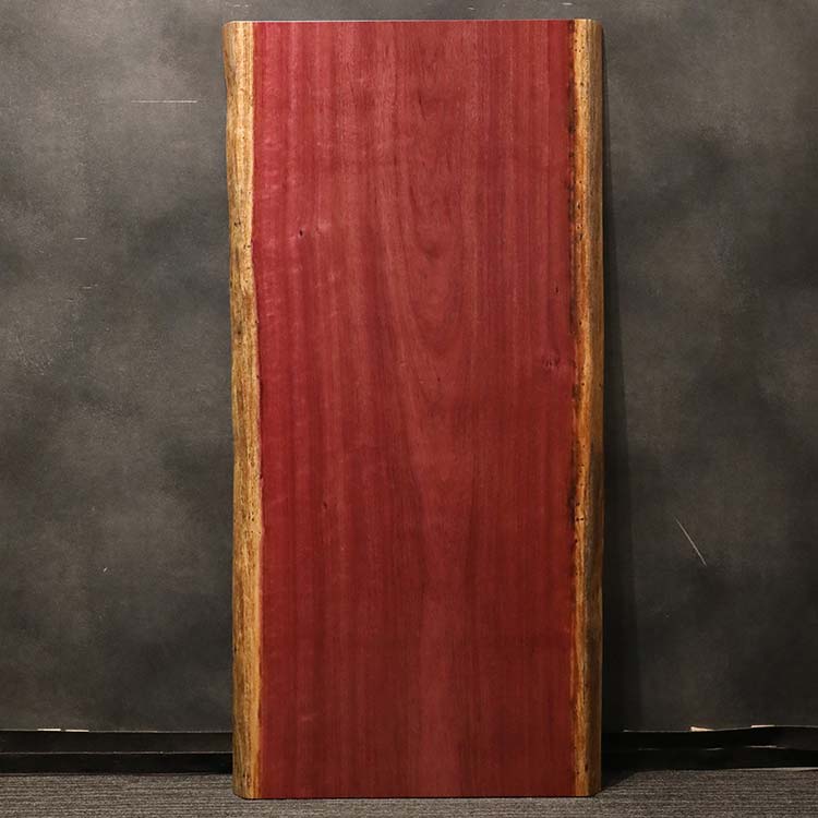 一枚板　パープルハート　326-3-2　(W165cm)　ダイニングテーブル