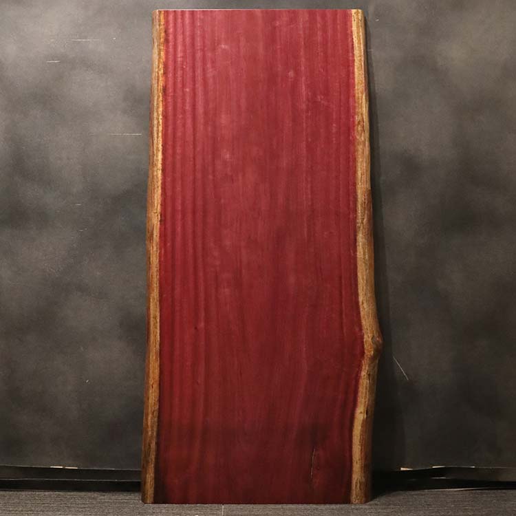 一枚板　パープルハート　326-4-1　(W200cm)　ダイニングテーブル