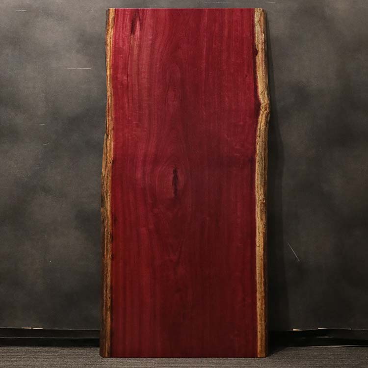 一枚板　パープルハート(杢)　326-4-3　(W180cm)　ダイニングテーブル