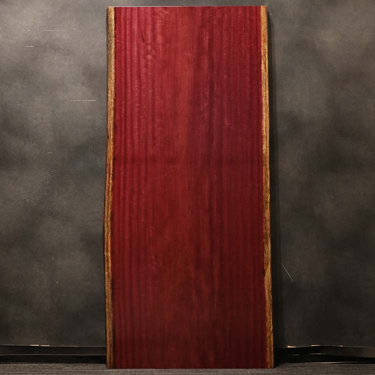 一枚板　パープルハート(杢)　326-5-2　(W200cm)　ダイニングテーブル