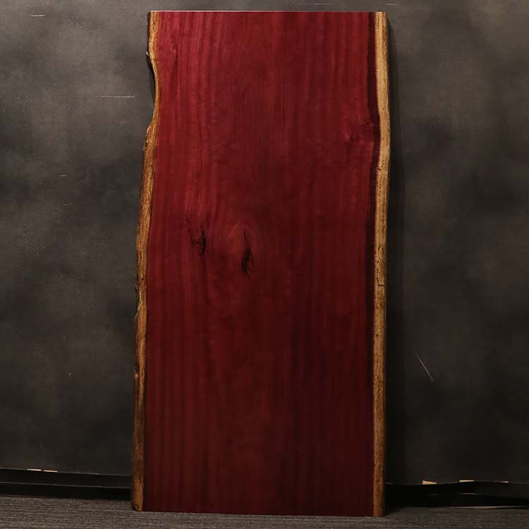 一枚板　パープルハート(杢)　326-5-3　(W180cm)