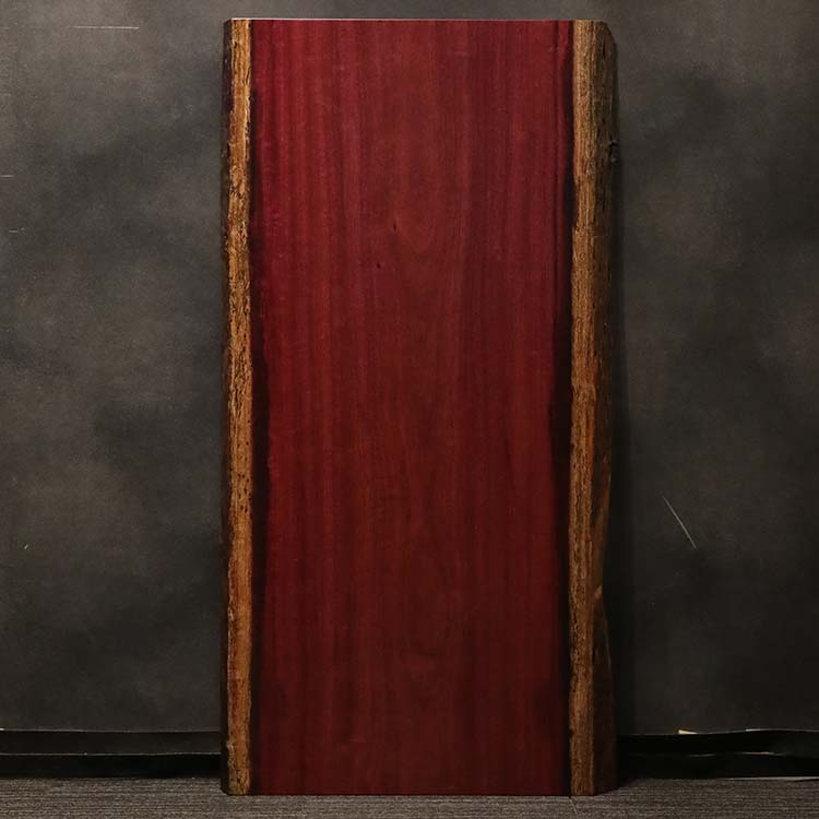 一枚板　パープルハート　326-10-1　(W150cm)　ダイニングテーブル
