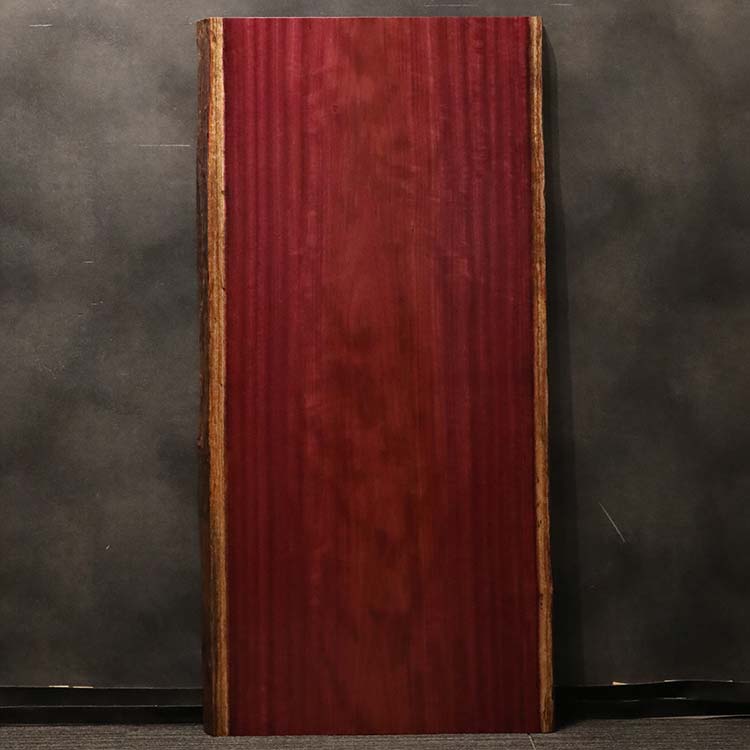 一枚板　パープルハート　326-12-2　(W180cm)　ダイニングテーブル
