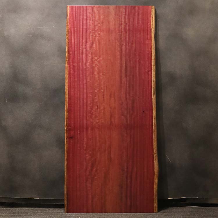 一枚板　パープルハート　326-14-2　(W210cm)　ダイニングテーブル