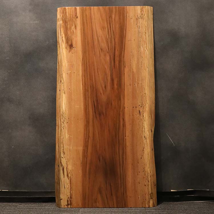 一枚板　ベリ　365-3-2　(W160cm)　ダイニングテーブル