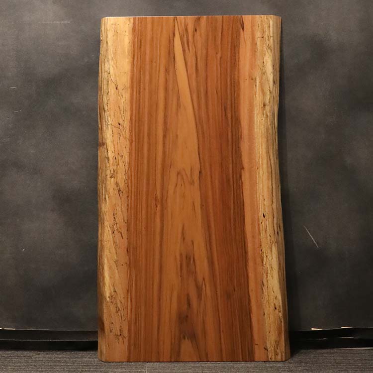 一枚板　ベリ(杢)　365-12-3　(W150cm)　ダイニングテーブル