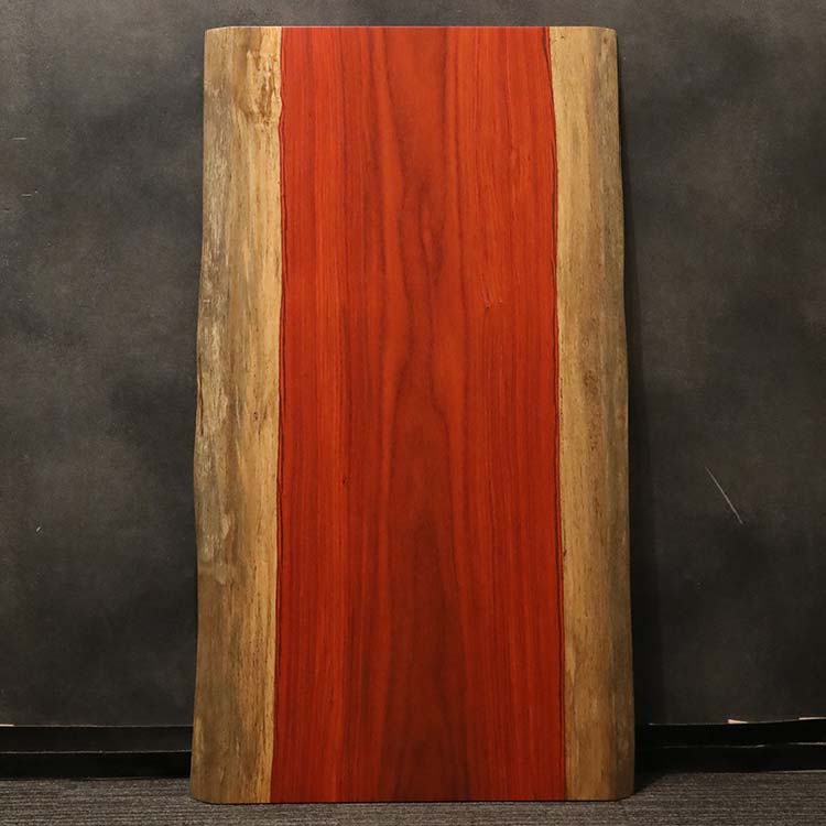 一枚板　パドック(杢)　302-15-4　(W140cm)　ローテーブル