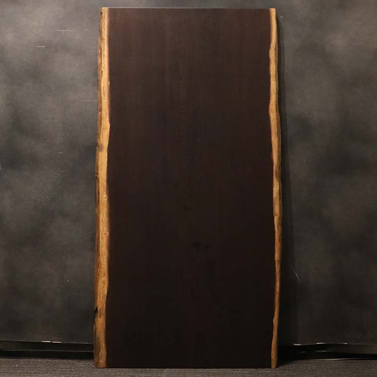 一枚板　ウェンジ　544-13-1　(W200cm)　ダイニングテーブル