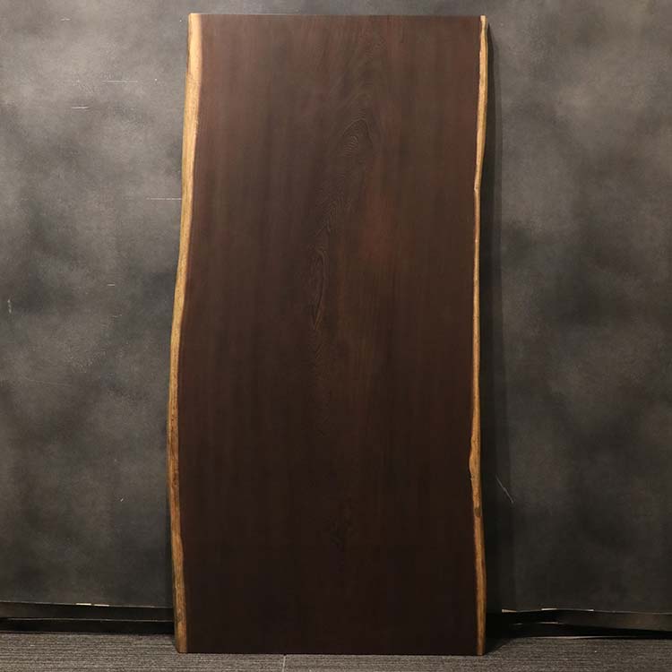 一枚板　ウェンジ　544-14-1　(W210cm)　ダイニングテーブル