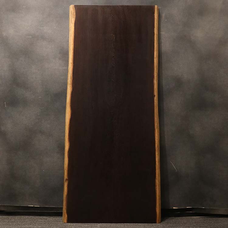 一枚板　ウェンジ　544-6-1　(W210cm)　ダイニングテーブル