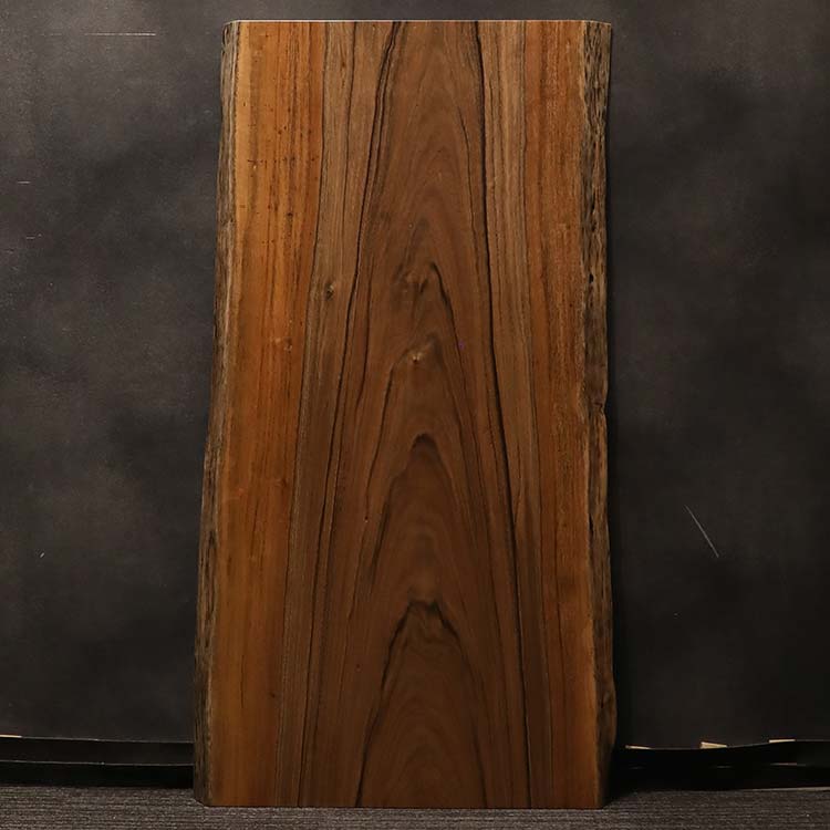 一枚板　パプアニューギニアウォールナット　248-42-1　(W150cm)　ダイニングテーブル