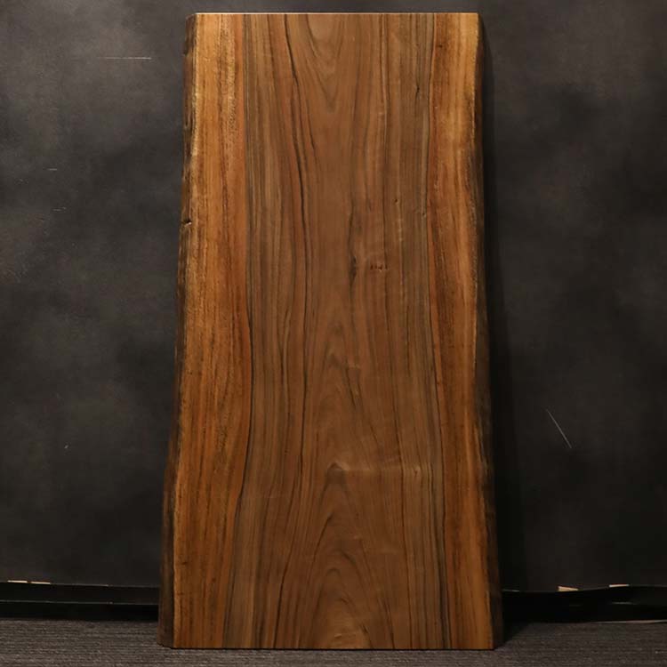 一枚板　パプアニューギニアウォールナット　248-53-1　(W160cm)　ダイニングテーブル