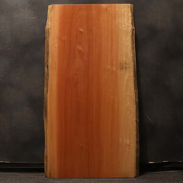 一枚板　ボセ(杢)　295-2/2-2　(W160cm)　ダイニングテーブル