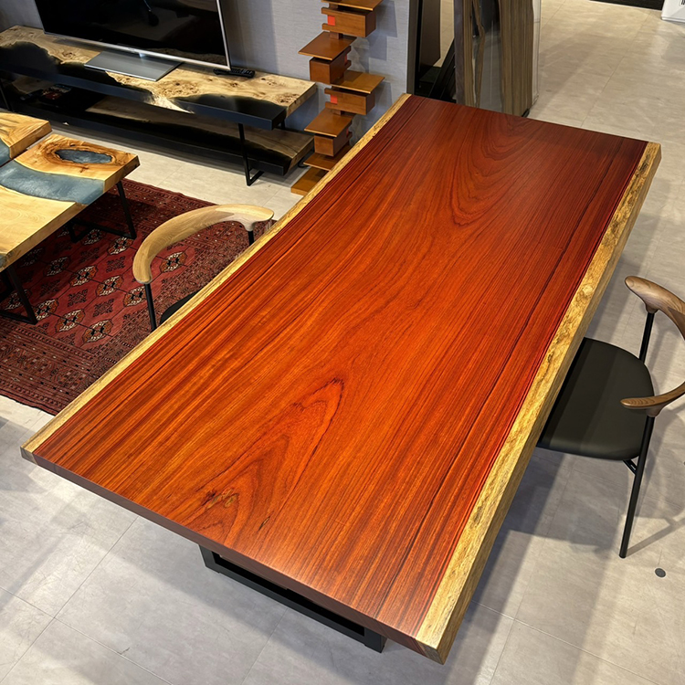 一枚板　パドック　308-1/2-15-1　(W200cm)