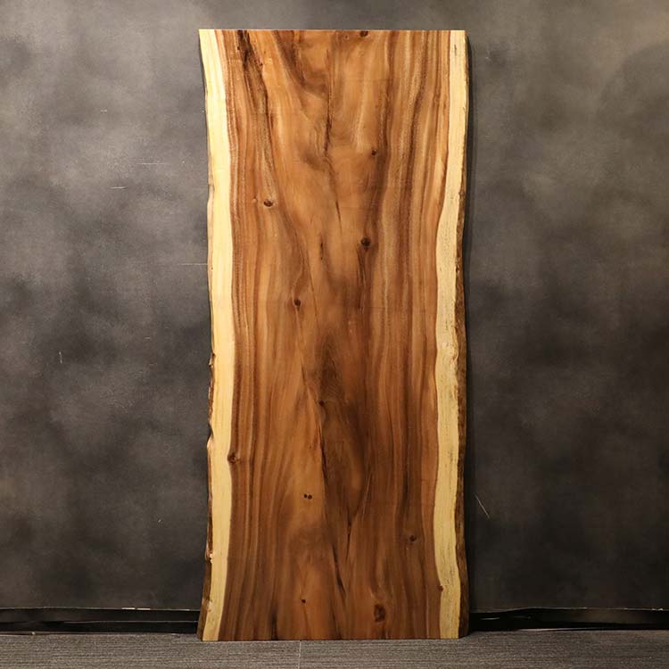 一枚板　モンキーポッド　347-4　(W240cm)