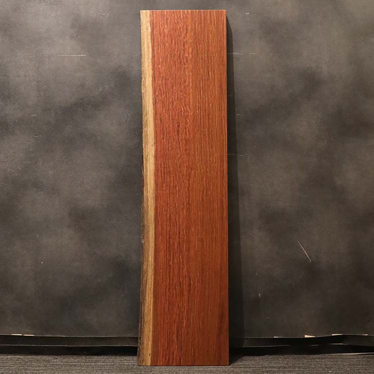 一枚板　ブビンガ　1659-8-1　(W170cm)　ベンチ