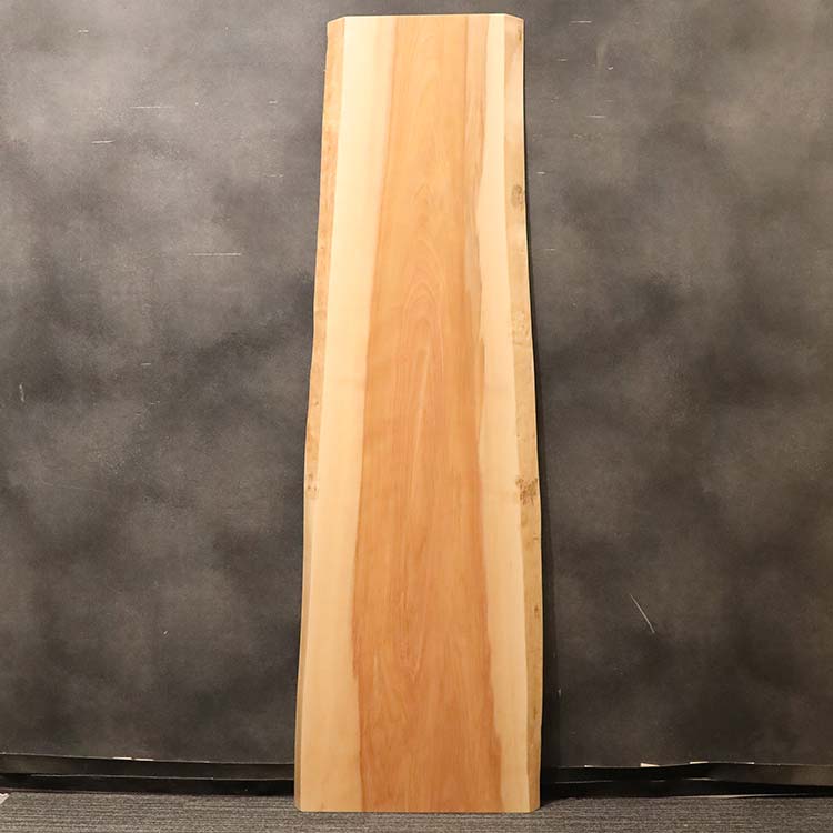 一枚板　マカバ / 真樺　5395-11-2　(W210cm)　ベンチ