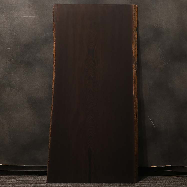 一枚板　ウェンジ　617-4-1　(W160cm)