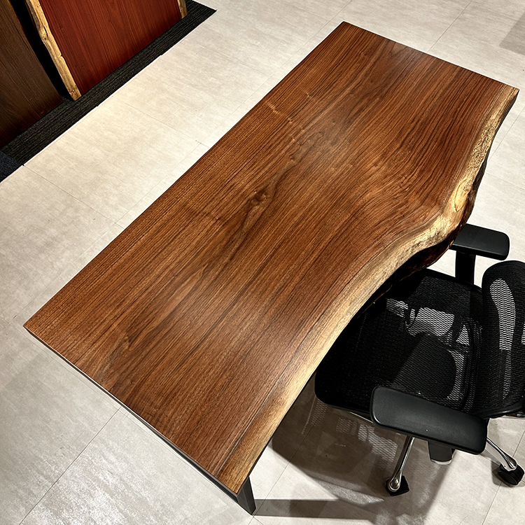 一枚板　ウォールナット　18164-6　(W150cm)
