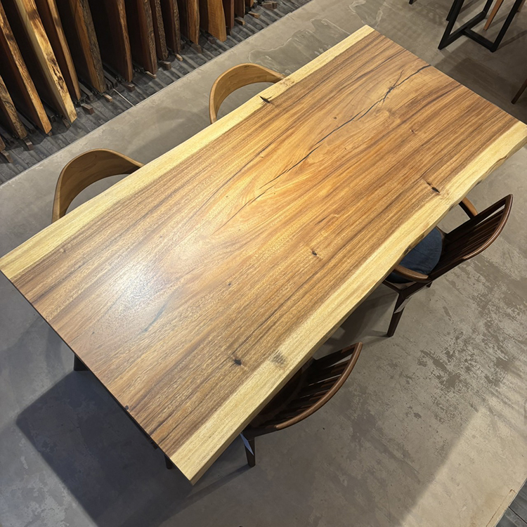 一枚板　モンキーポッド　298-7-2　(W210cm)