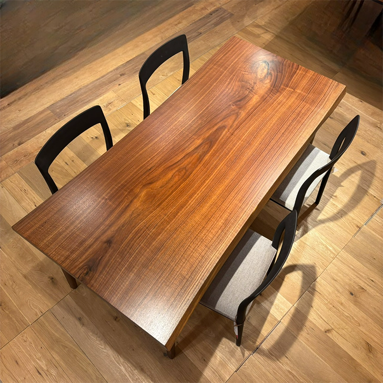 一枚板　ウォールナット　GZZ-164318-6　(W160cm)