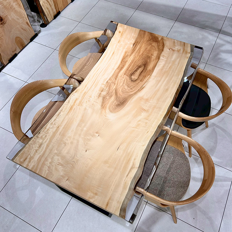 RESIN　トチ / 栃(杢)　1013-8　(W150cm)