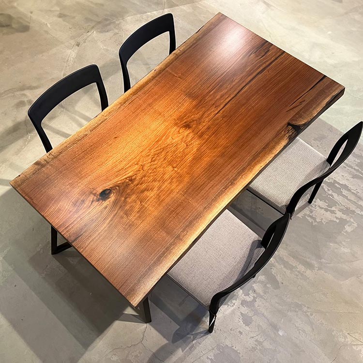 一枚板　ウォールナット　GZZ-154464-7　(W150cm)