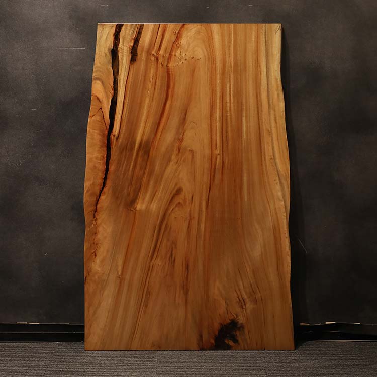 【SOLD OUT】一枚板　クス / 楠(杢)　197-7　(W160cm)