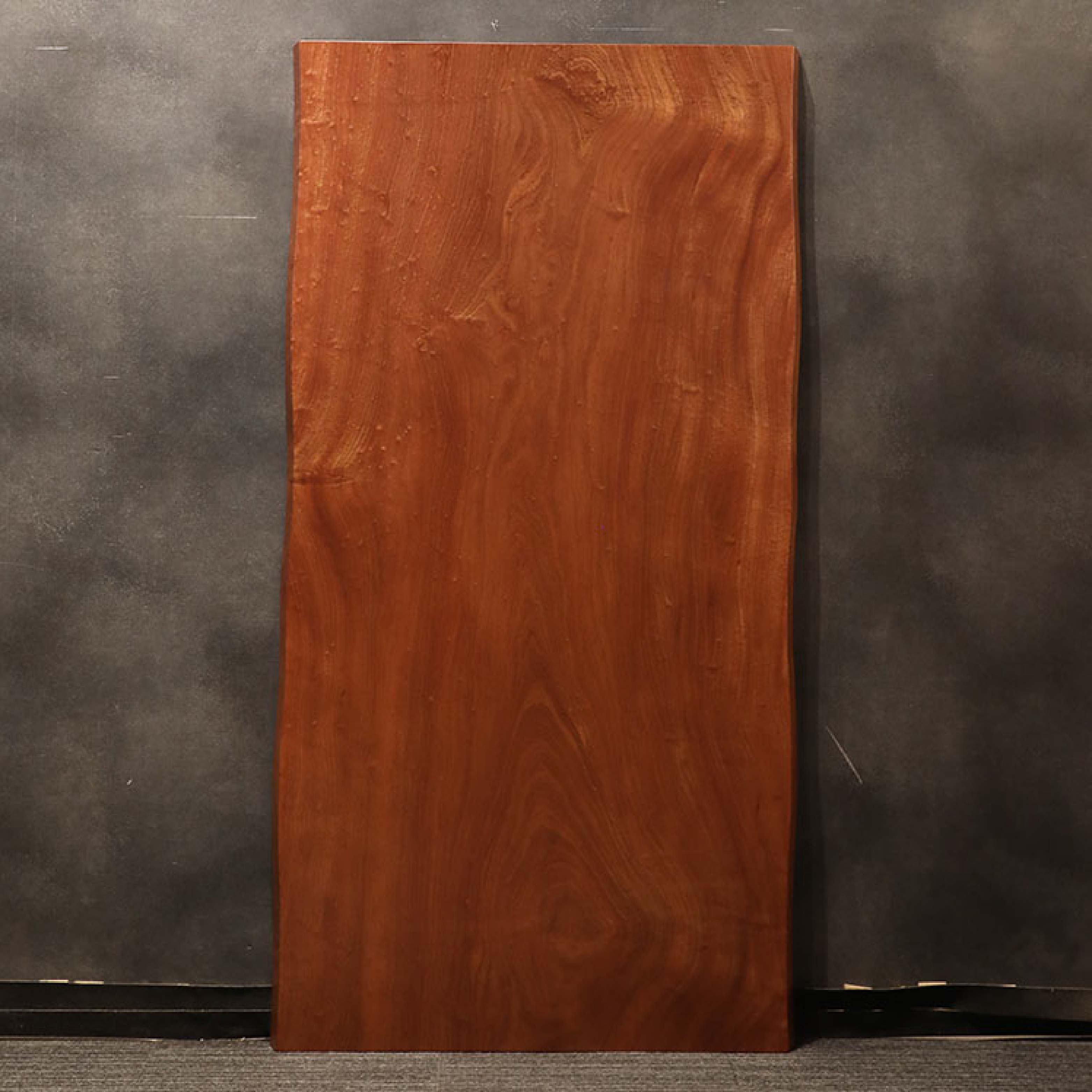 一枚板　サペリ(杢)　388-1/2-13-1　(W180cm)