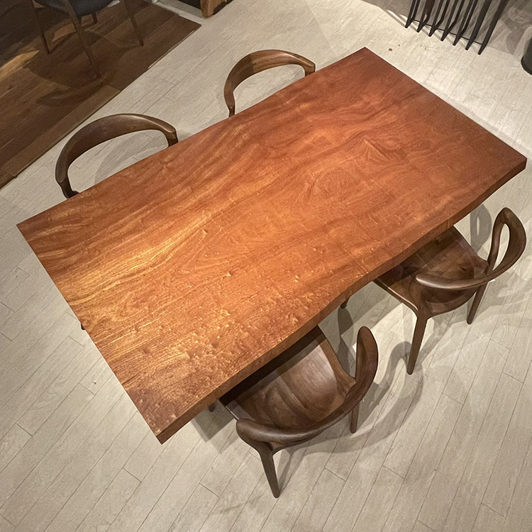 一枚板　サペリ(杢)　388-1/2-13-2　(W180cm)