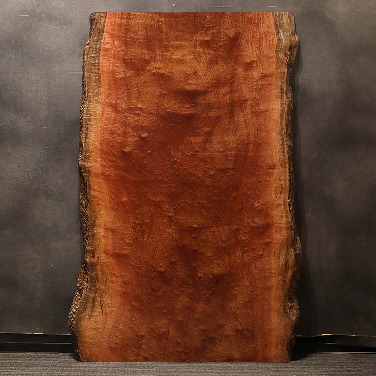 一枚板　サペリ(杢)　388-1/2-30-1　(W180cm)
