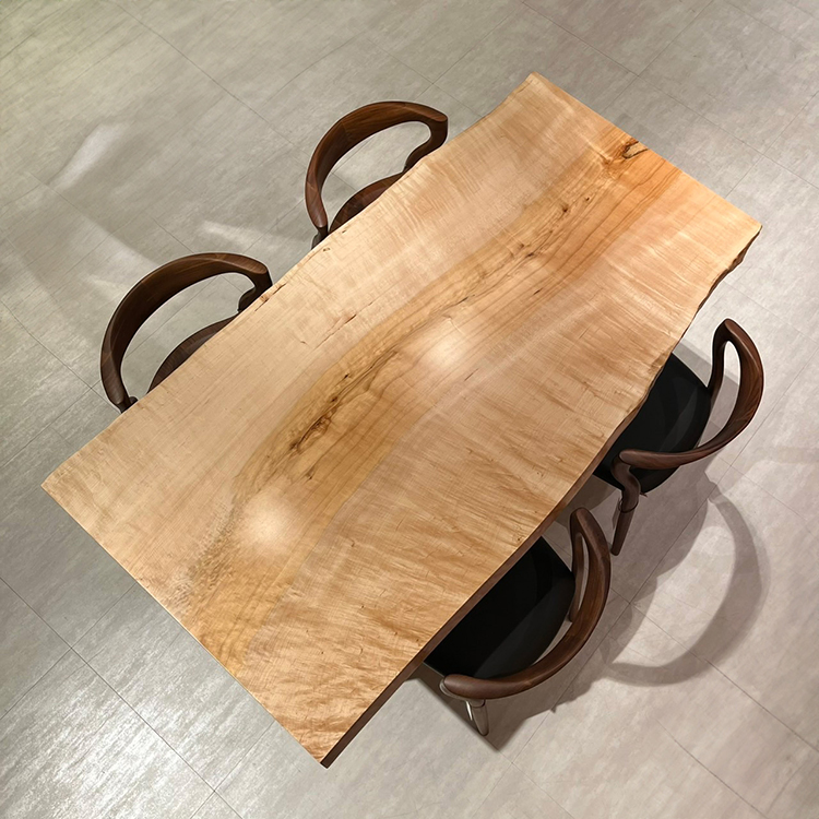一枚板　カエデ / 楓(杢)　785-5　(W180cm)