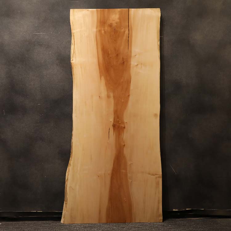 一枚板　トチ / 栃(杢)　1163-10　(W210cm)