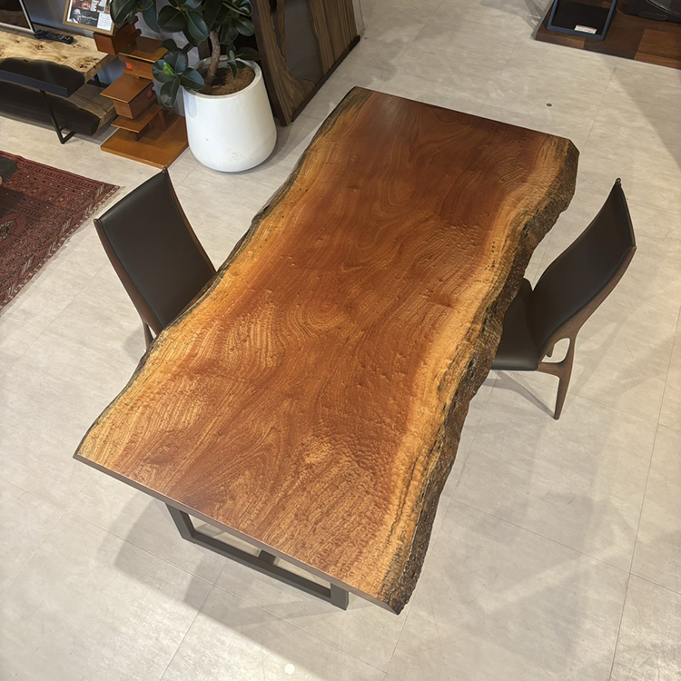 一枚板　サペリ(杢)　388-2/2-3-1　(W180cm)