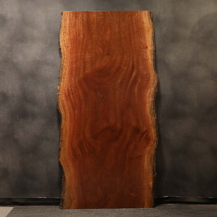 一枚板　サペリ(杢)　388-2/2-5-1　(W240cm)