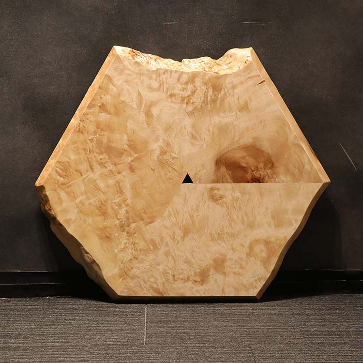 ハギ天板　トチ / 栃(杢)　テトラ　539-2-1+2-2+9　(W98.5cm)