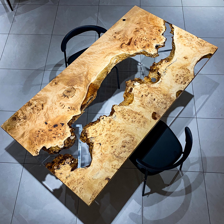 RESIN　ポプラ(杢)　494-12+447-20　(W180cm)