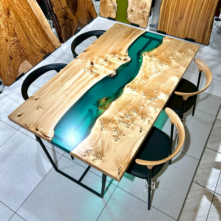 RESIN　ポプラ(杢)　16-2/2-4+15-1/2-8　(W150cm)