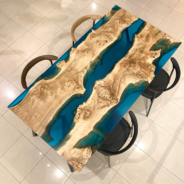 RESIN　ポプラ(杢)　15-1/2-1+7　(W180cm)
