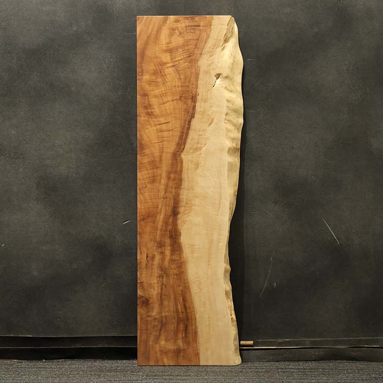 一枚板　トチ / 栃(杢)　863-16　(W135cm)